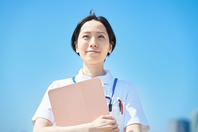 求人案内の外観